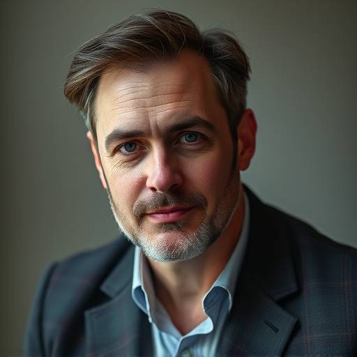 Portrait d'Antoine Durand, producteur