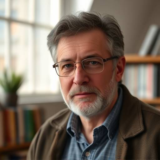 Portrait de Jean-Pierre Dupont, professeur de réalisation