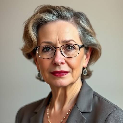 Portrait de Madame Martin, professeur de scénario